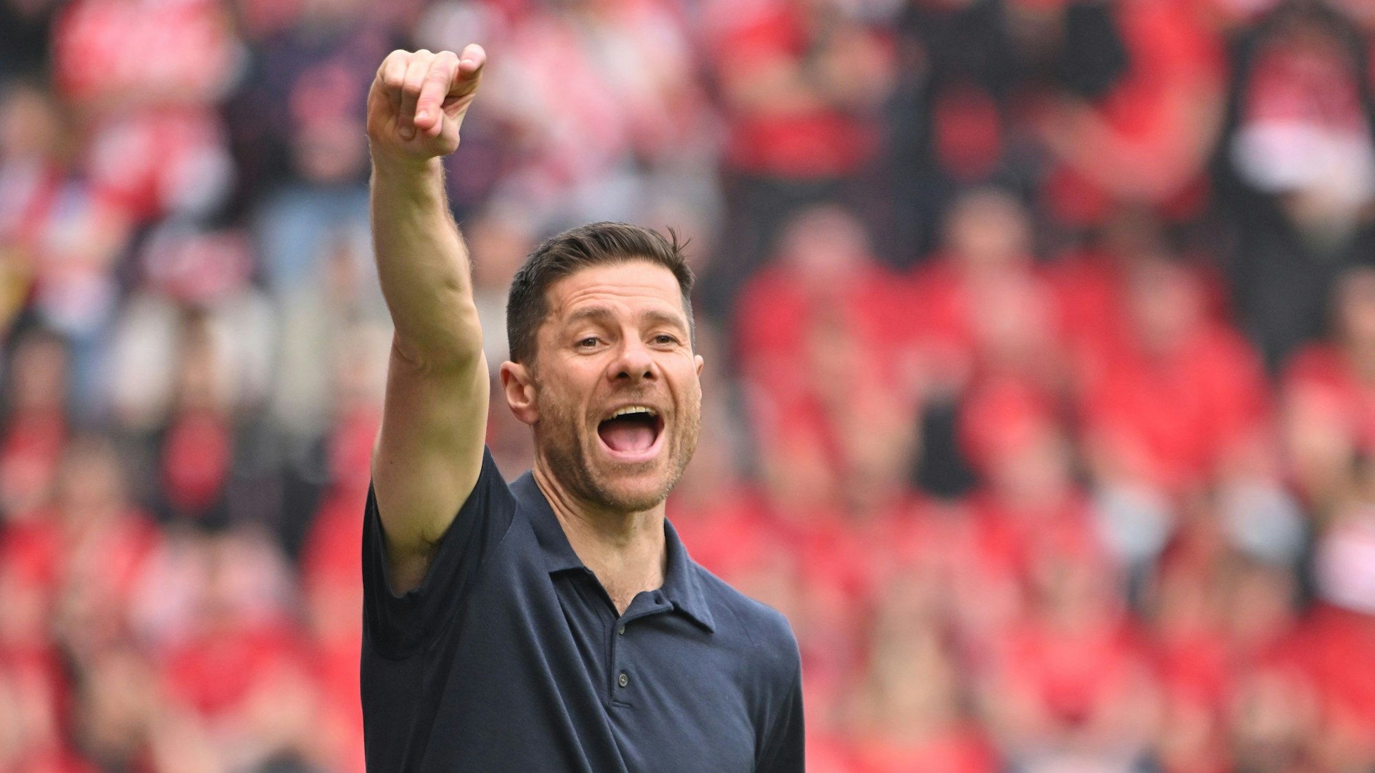 Aus Leverkusen nach Madrid: Trainer Xabi Alonso.