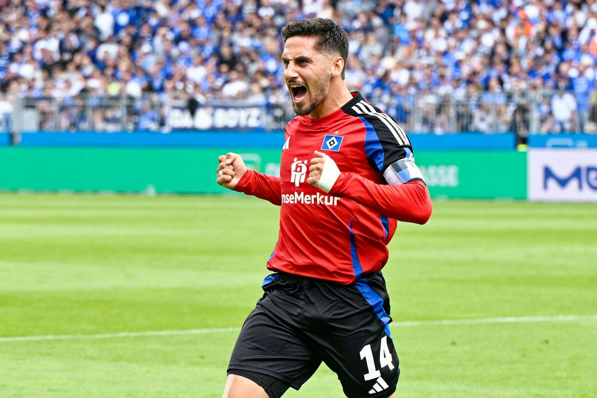 Auf dem Sprung nach Belgien? HSV-Profi Ludovit Reis.