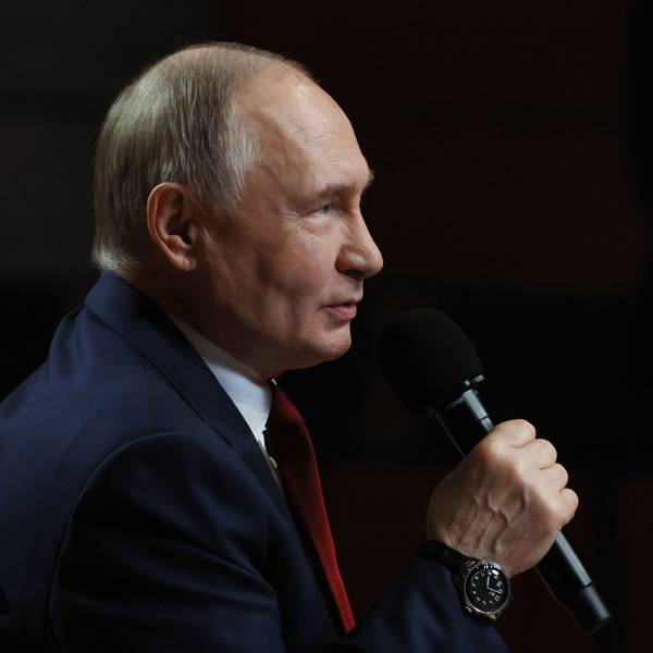 Kremlchef Wladimir Putin setzt Russlands Krieg gegen die Ukraine fort. (Archivbild)