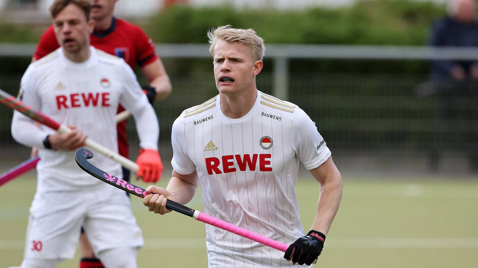 Rot-Weiss Köln vs. Berliner HC, 1.Hockey Bundesliga Herren, Tom Grambusch (RW), 09.04.2022, Bild: Herbert Bucco