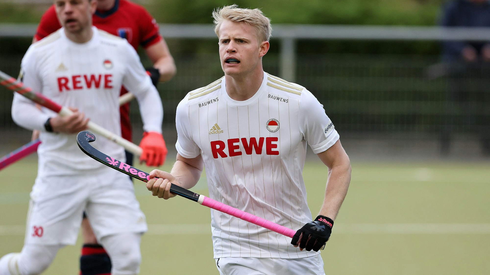 Rot-Weiss Köln vs. Berliner HC, 1.Hockey Bundesliga Herren, Tom Grambusch (RW), 09.04.2022, Bild: Herbert Bucco