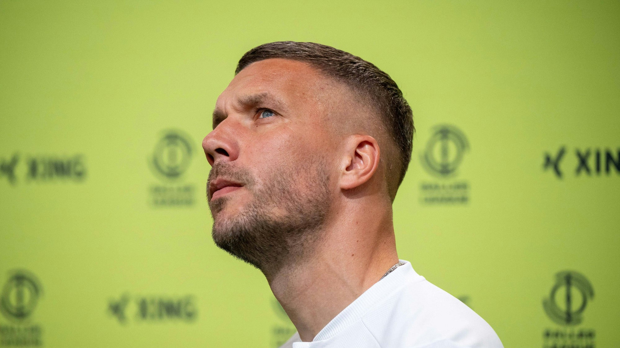 Fußball, Herren, Frühjahr 2025, Indoor, 3. Saison der Baller League in Berlin, Final Four, Lukas Podolski Streets United, 19.05. 2025, *** Soccer, Men, Spring 2025, Indoor, 3 season of the Baller League in Berlin, Final Four, Lukas Podolski Streets United , 19 05 2025, Copyright: xMatthiasxKochx