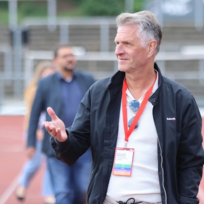 Fortuna Kölns Präsident Hanns-Jörg Westendorf