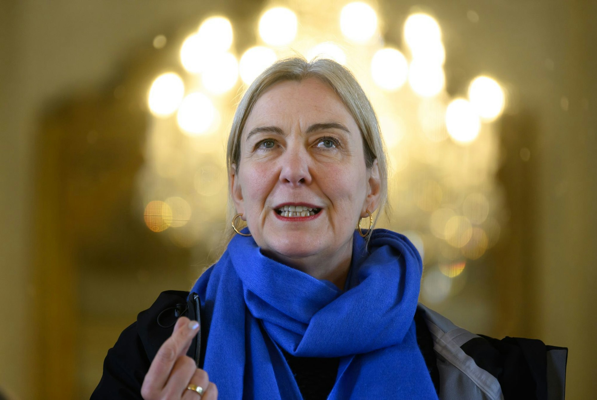 Marion Ackermann - Weithin geschätzte Museumsmanagerin von Format (Archivbild)