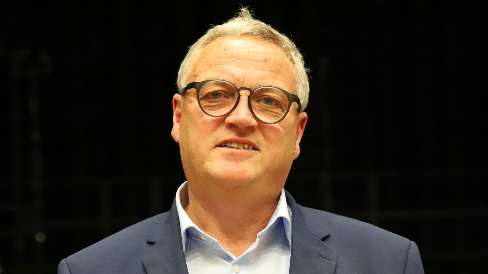 Der Vorsitzende des Chorverbandes Rhein-Sieg: Frank Heuser.