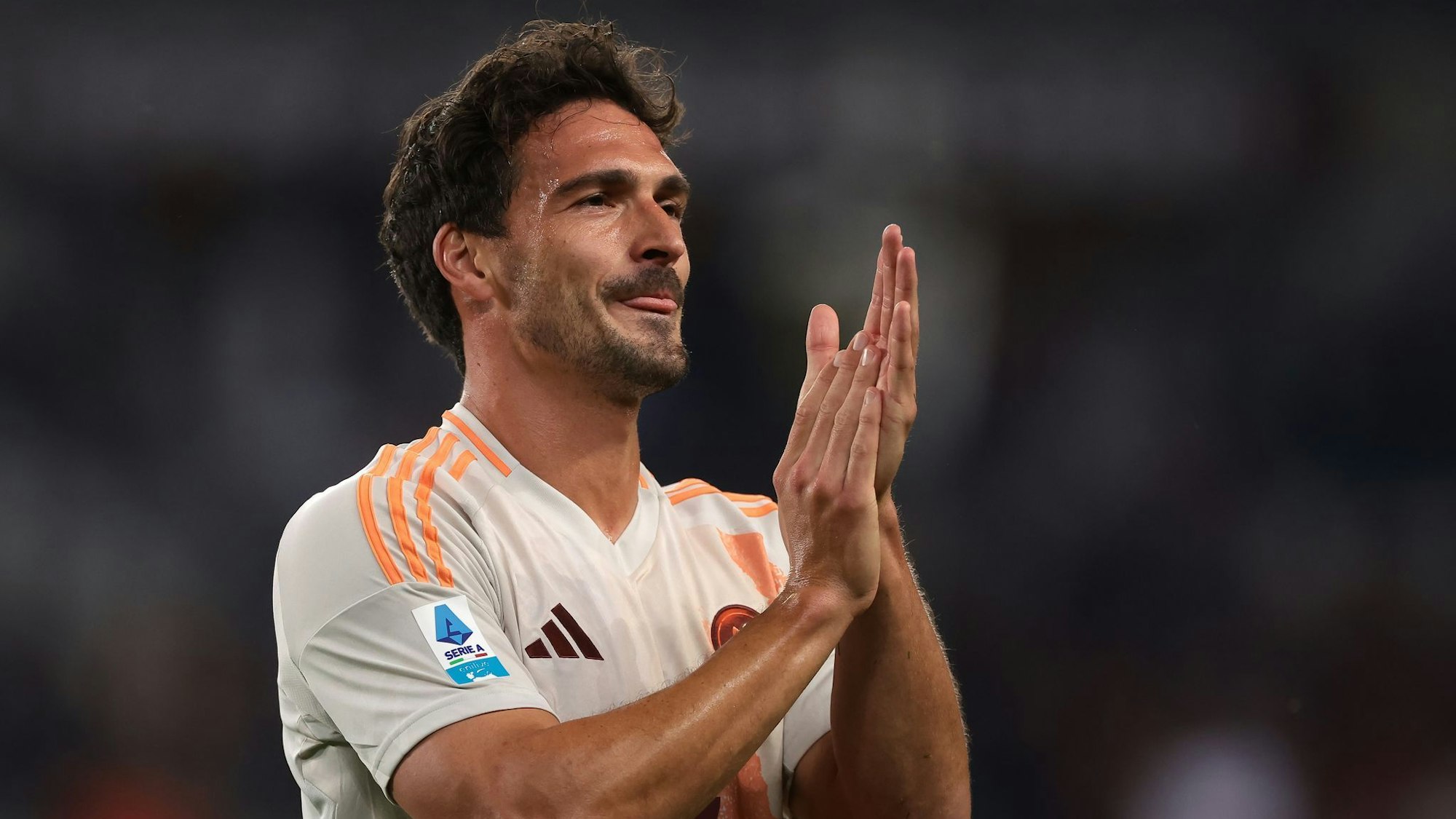 Ein Kurzeinsatz zum Abschied: Mats Hummels' Karriere ist vorbei.