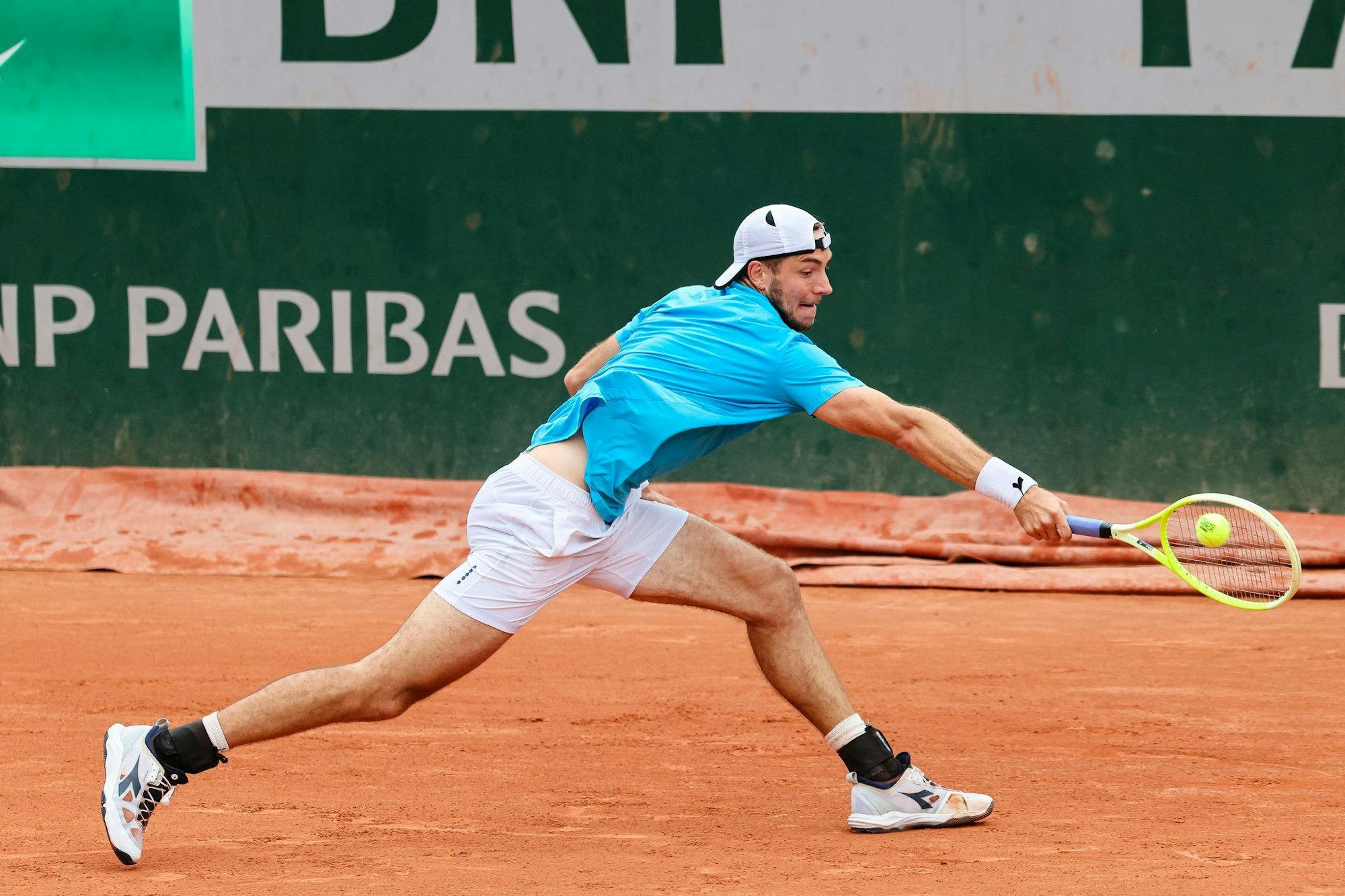 Jan-Lennard Struff ist auch bei den French Open früh ausgeschieden.