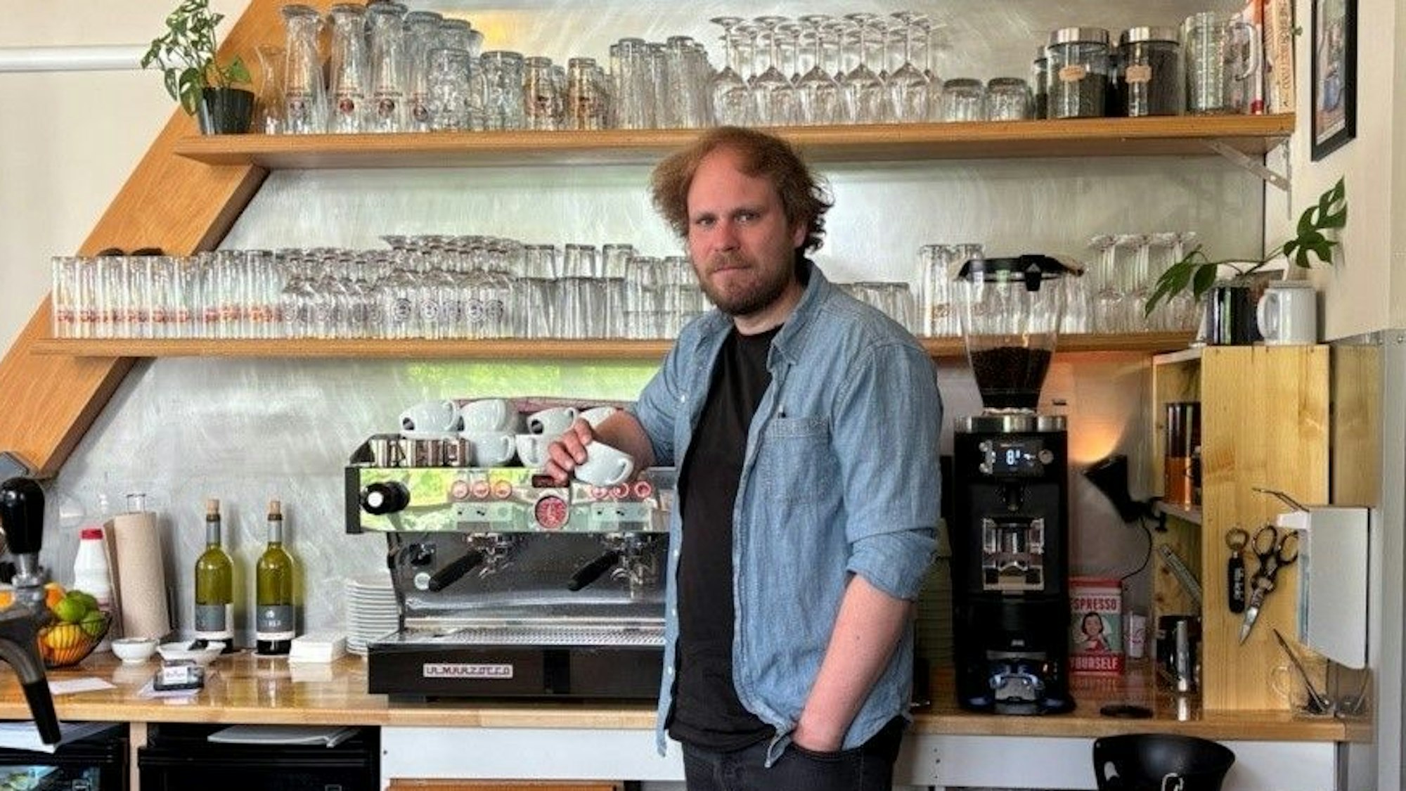 Im Café Zartbitter geht es weiter.