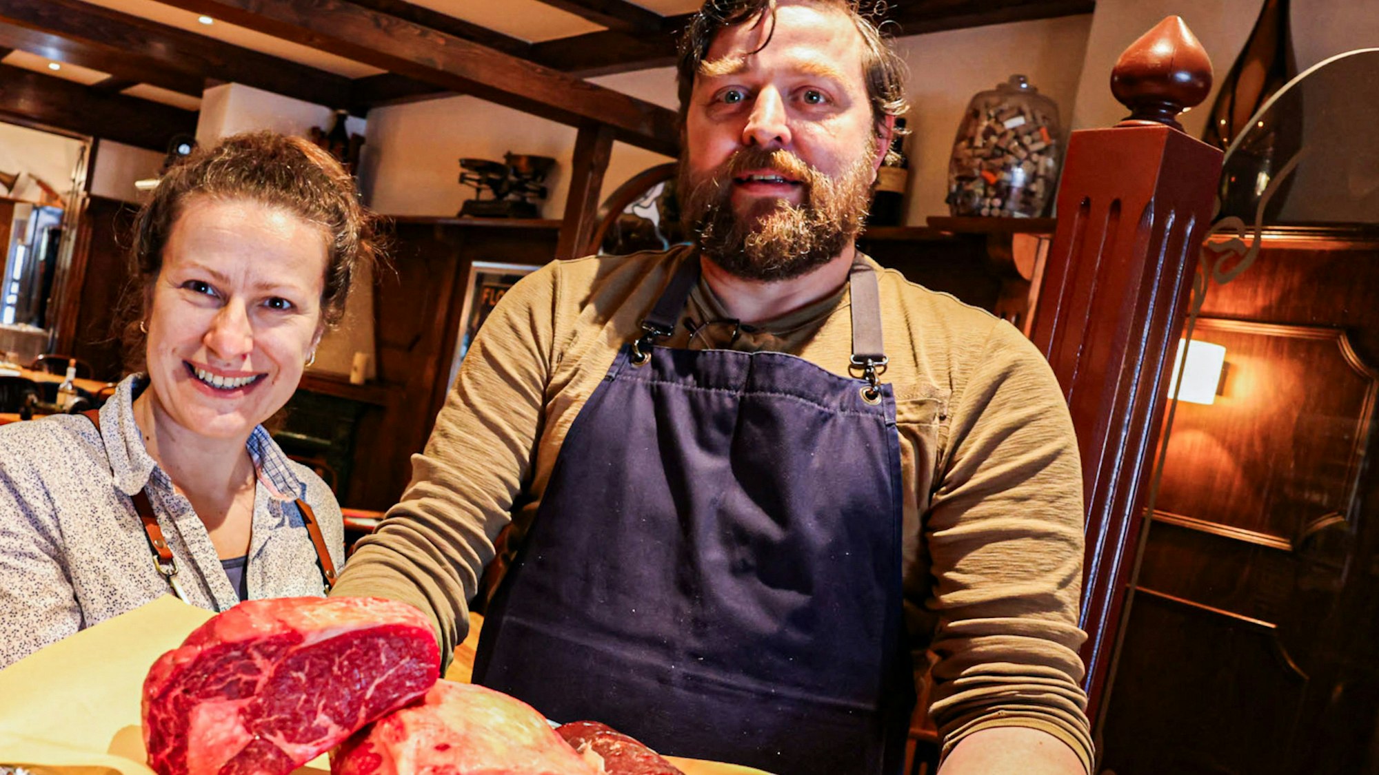 Patrick Müller und Iviliana Apostolova haben die Räume ihres ehemaligen „El Caballo“ wieder übernommen.