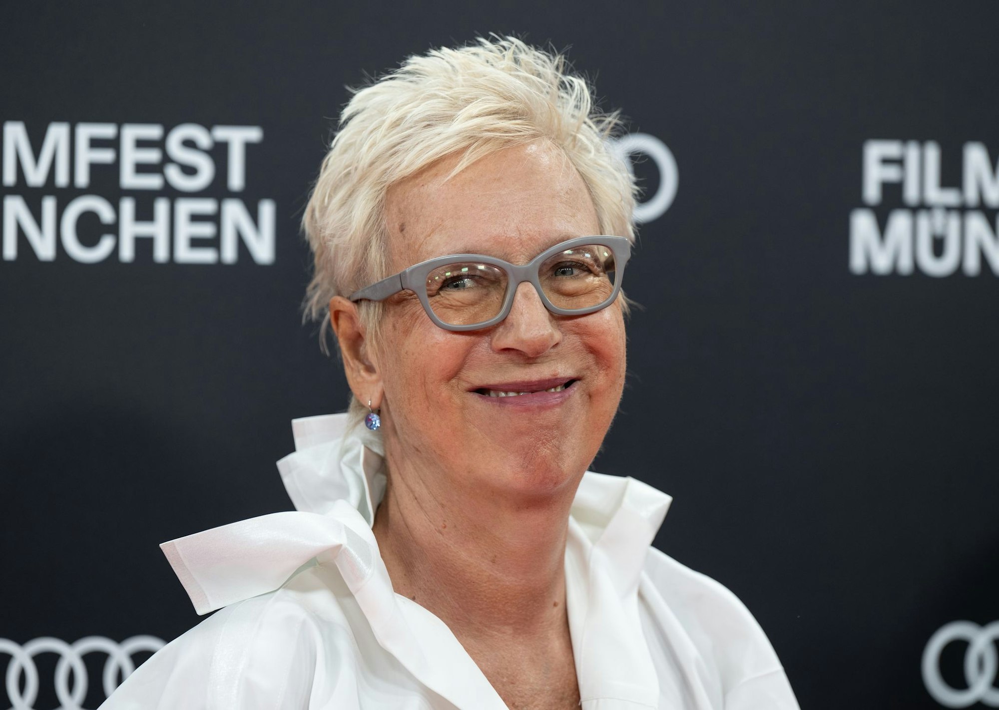 Doris Dörrie feiert am Montag (26. Mai) ihren 70. Geburtstag. (Archivbild)