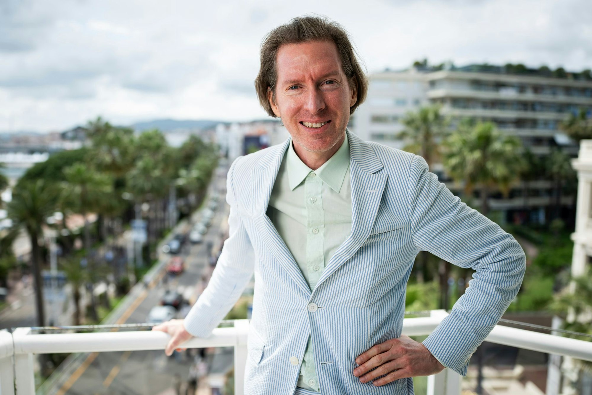 Wes Andersons neuer Film «Der phönizische Meisterstreich» feierte in diesem Jahr Premiere im Wettbewerb des Filmfestivals in Cannes.