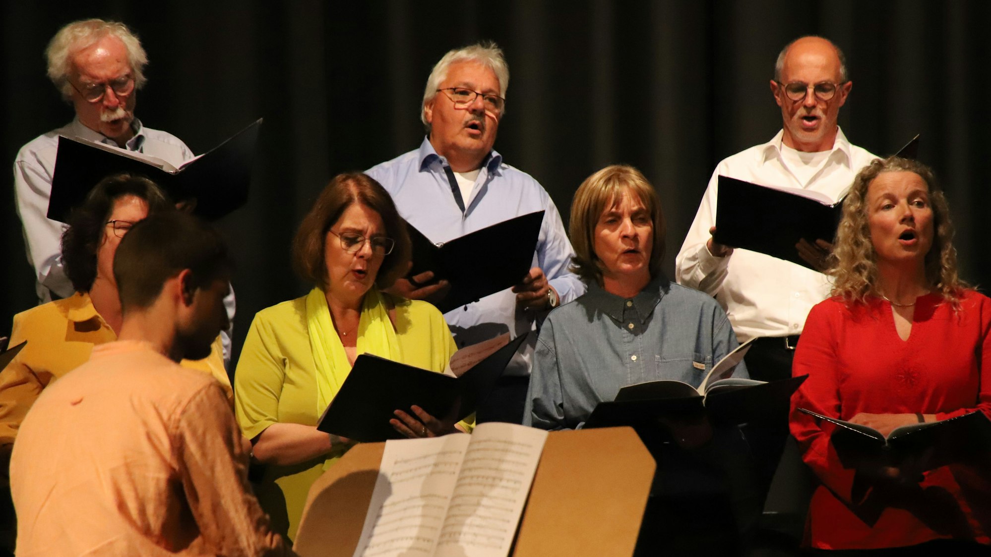 Die Formation „La Voce“ aus Honrath war mit von der Partie.