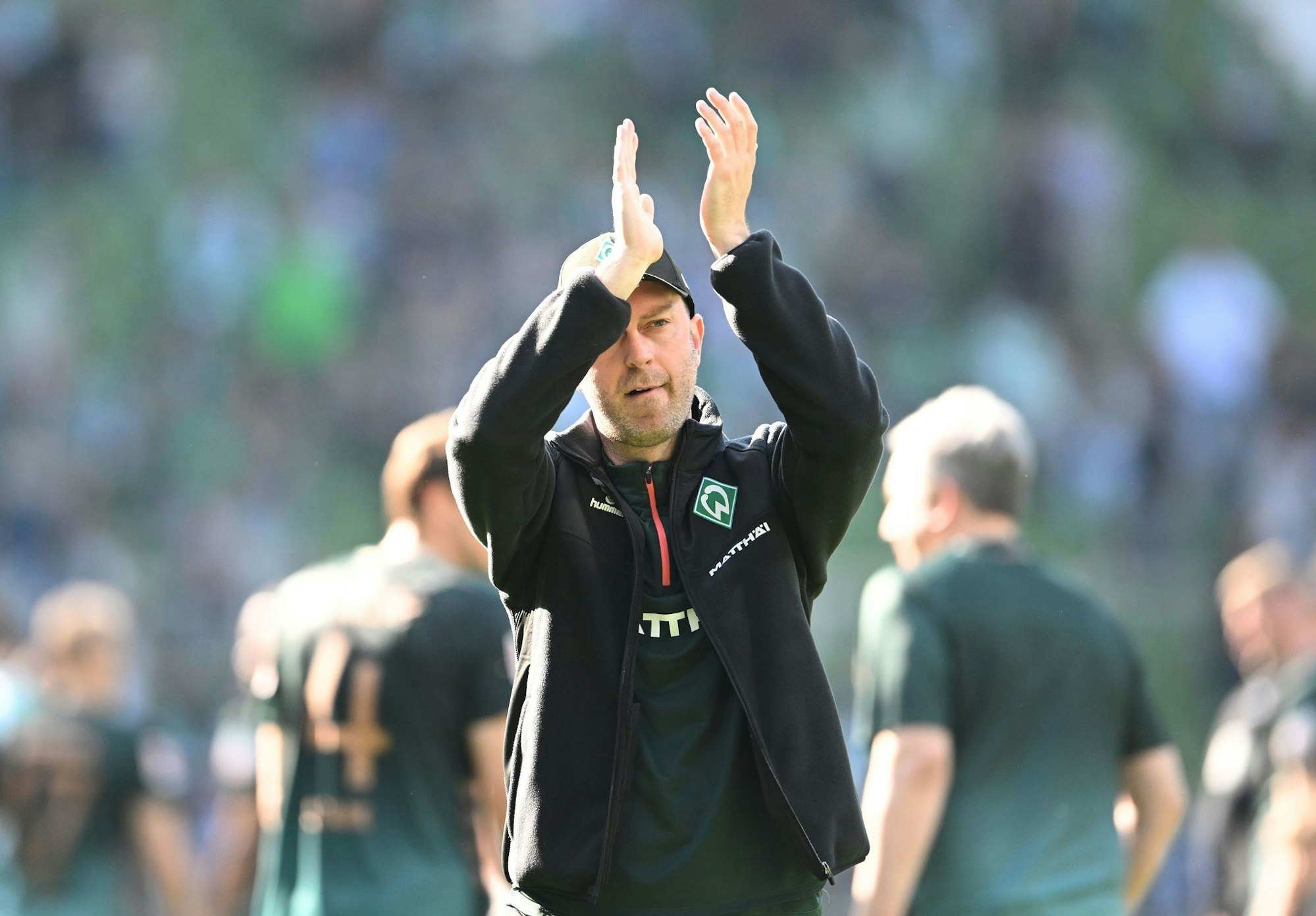 Hört bei Werder Bremen auf: Trainer Ole Werner.