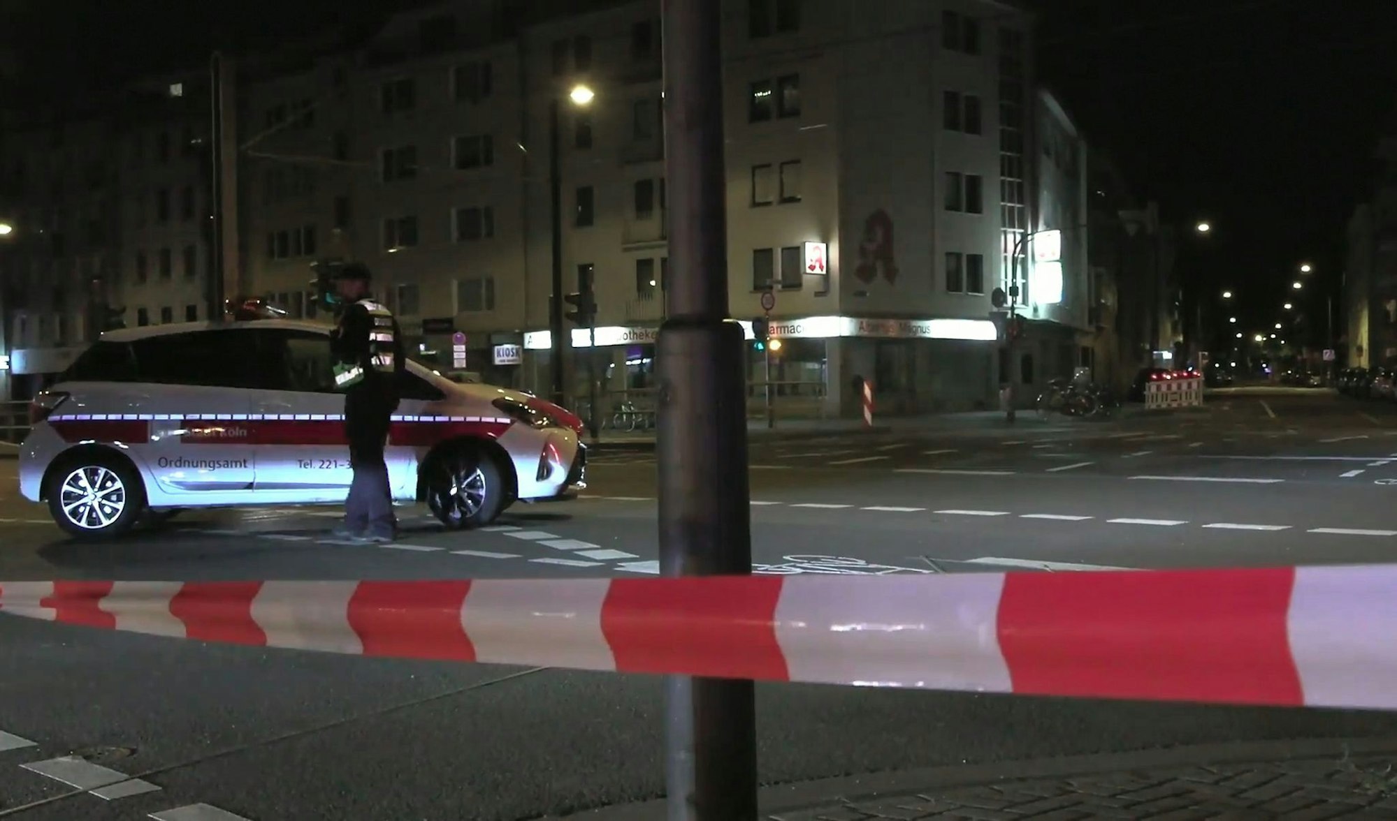 Der Gefahrenbereich in der Neustadt Süd wurde vom Kampfmittelbeseitigungsdienst mit einem Radius von 400 Metern festgelegt.