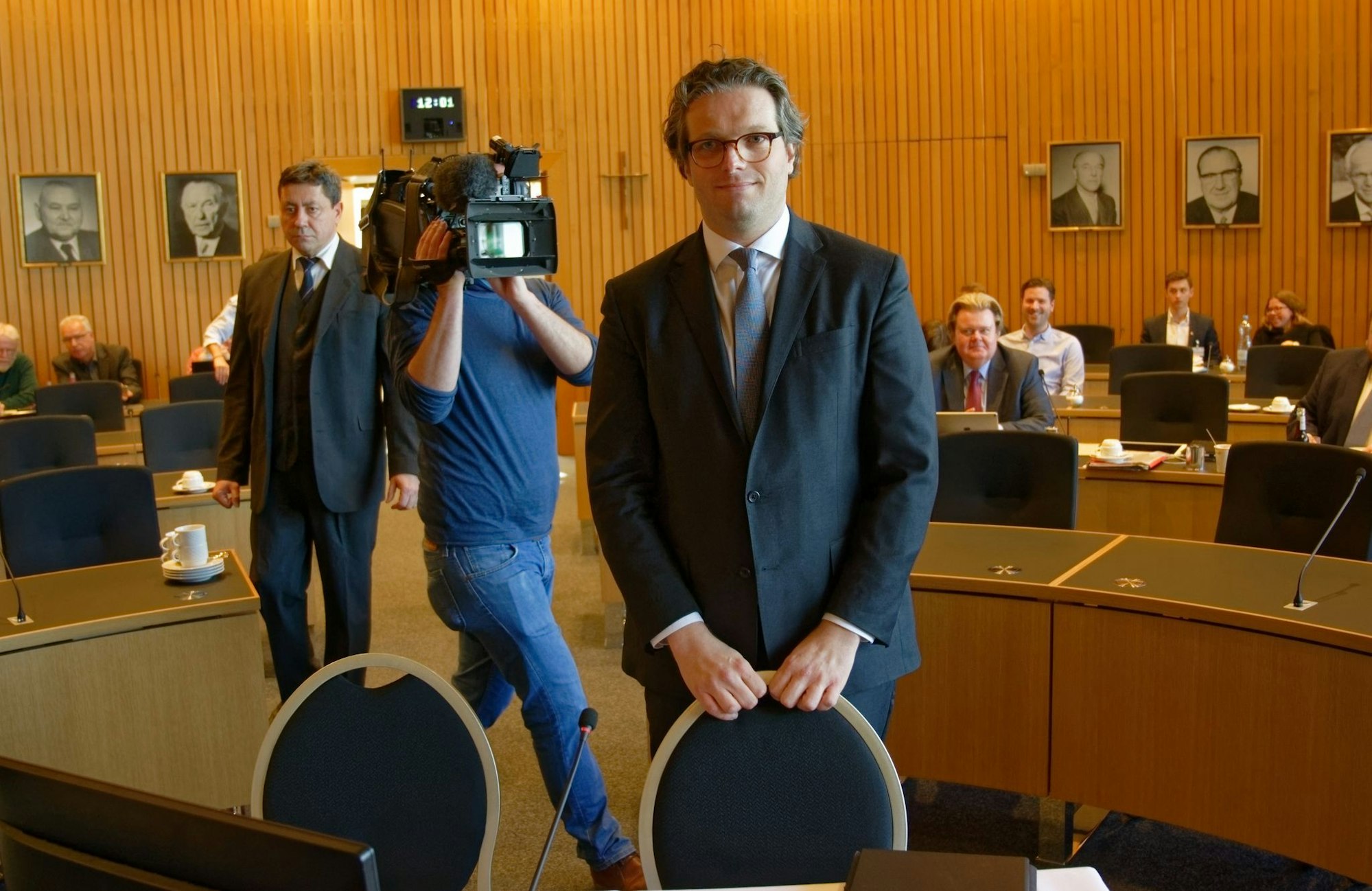 Regierungssprecher Christian Wiermer wird zum Staatssekretär ernannt. (Archivfoto)