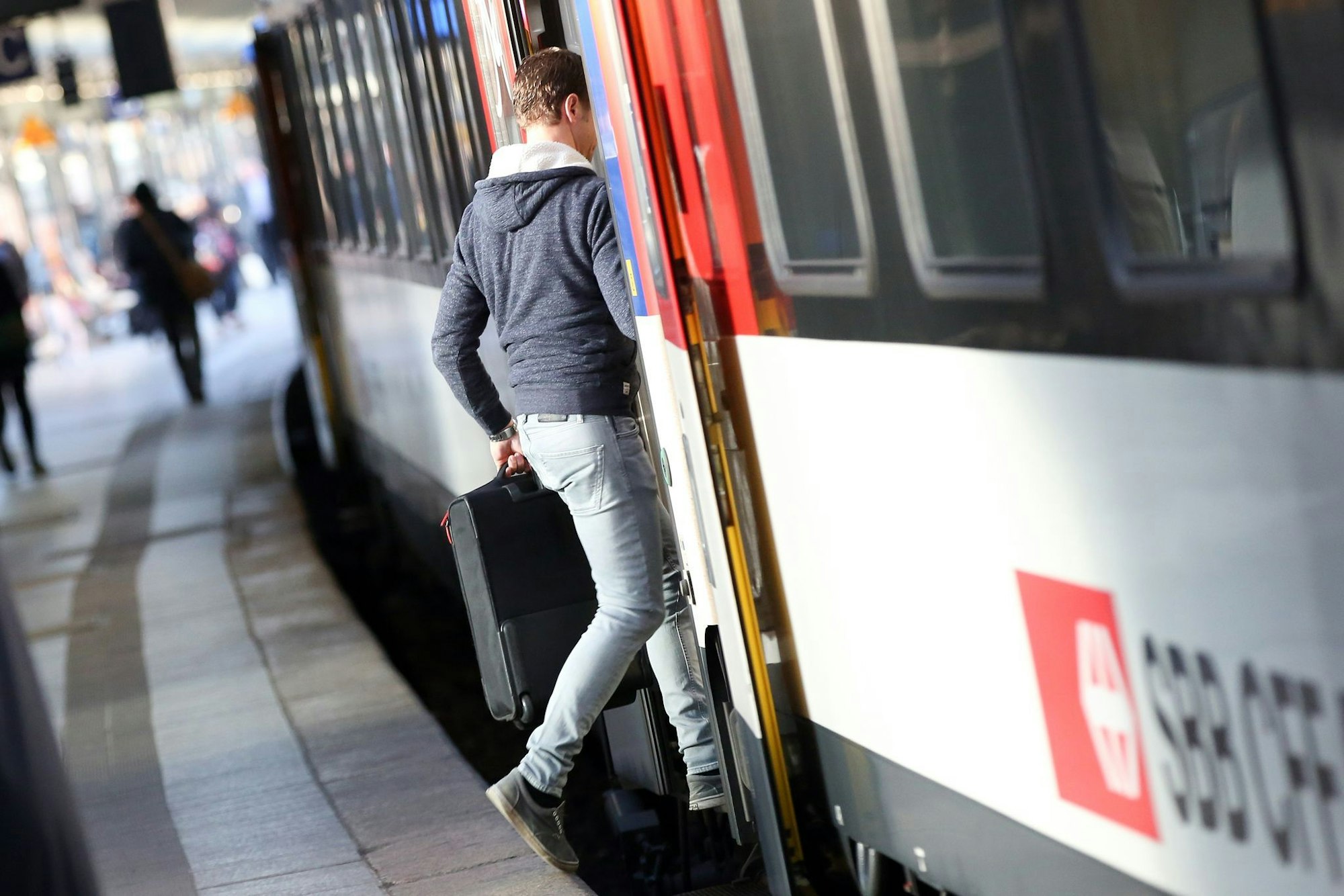 Ab Herbst sind Petersons Aussage die Schweizer und die Österreichische Bundesbahn an den neuen Standard angeschlossen. (Archivbild)