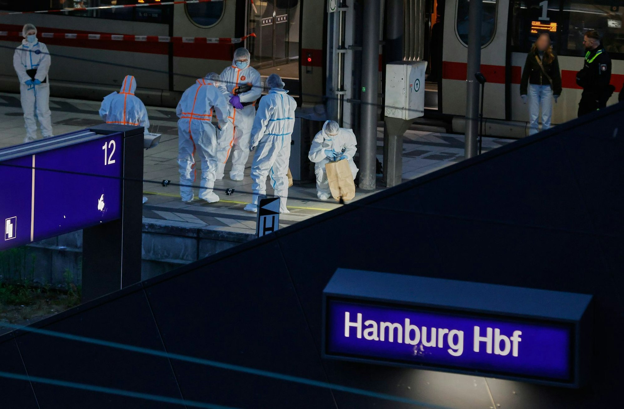 Die meisten der 18 bei dem Messerangriff Verletzten konnten das Krankenhaus inzwischen verlassen. (Archivbild)