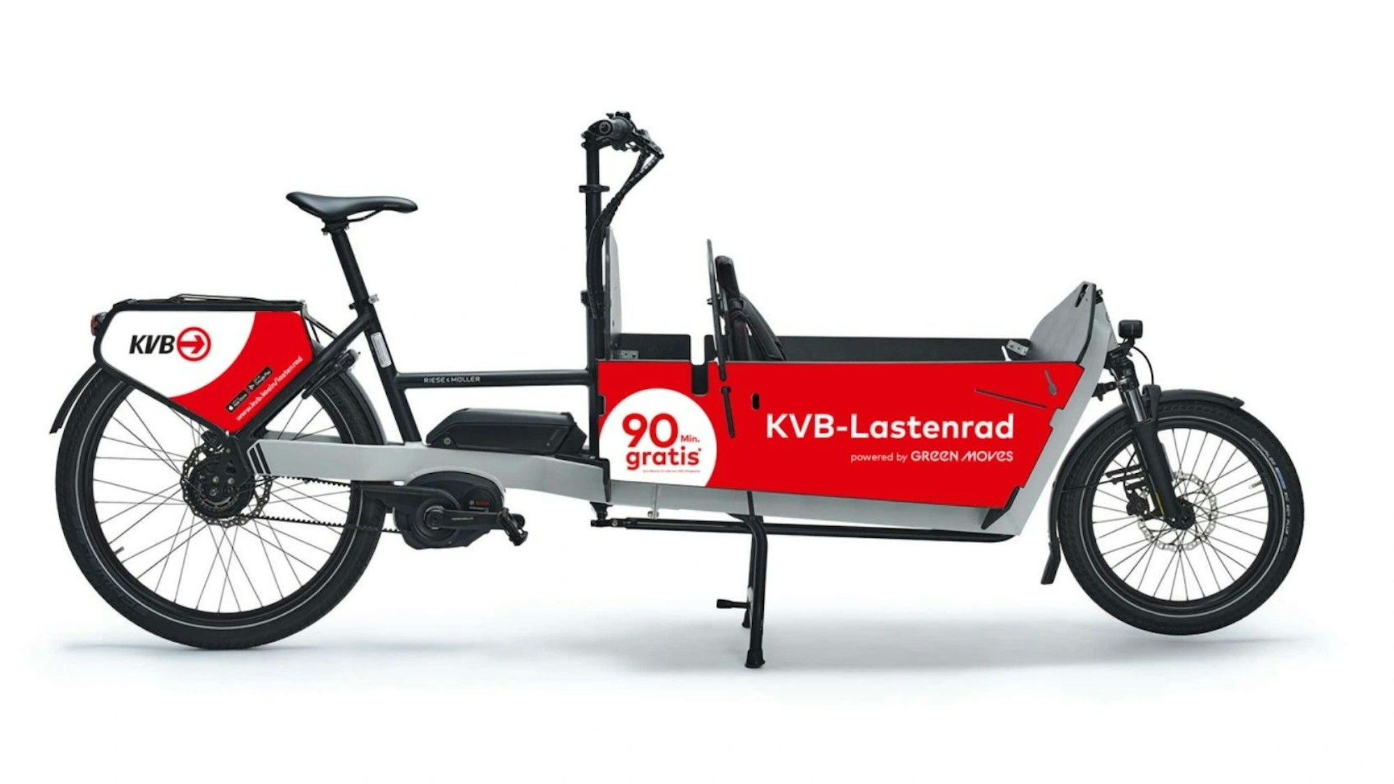 Das Pilotprojekt zum KVB-Lastenrad ist beendet.