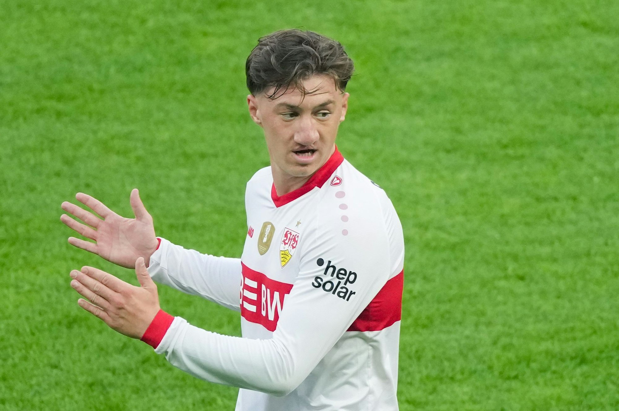 Fällt für das Final Four der Nations League aus: Stuttgarts Angelo Stiller.