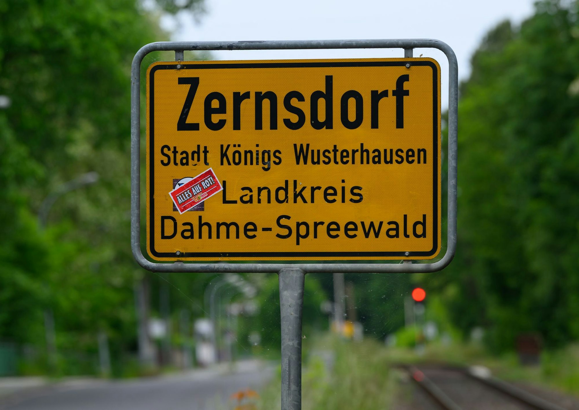 In Königs Wusterhausen hat es eine Durchsuchung im Rahmen von Ermittlungen des Generalbundesanwalts gegeben.