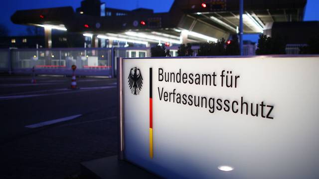 ARCHIV - 04.02.2014, Nordrhein-Westfalen, Köln: Das Bundesamt für Verfassungsschutz.