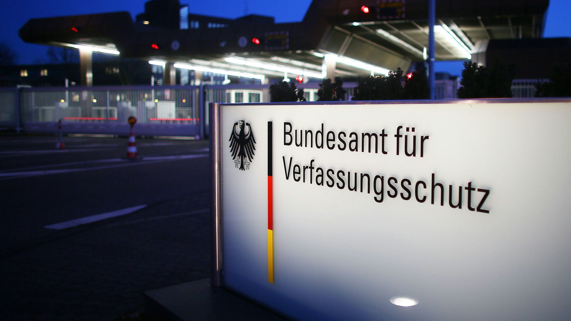 ARCHIV - 04.02.2014, Nordrhein-Westfalen, Köln: Das Bundesamt für Verfassungsschutz.