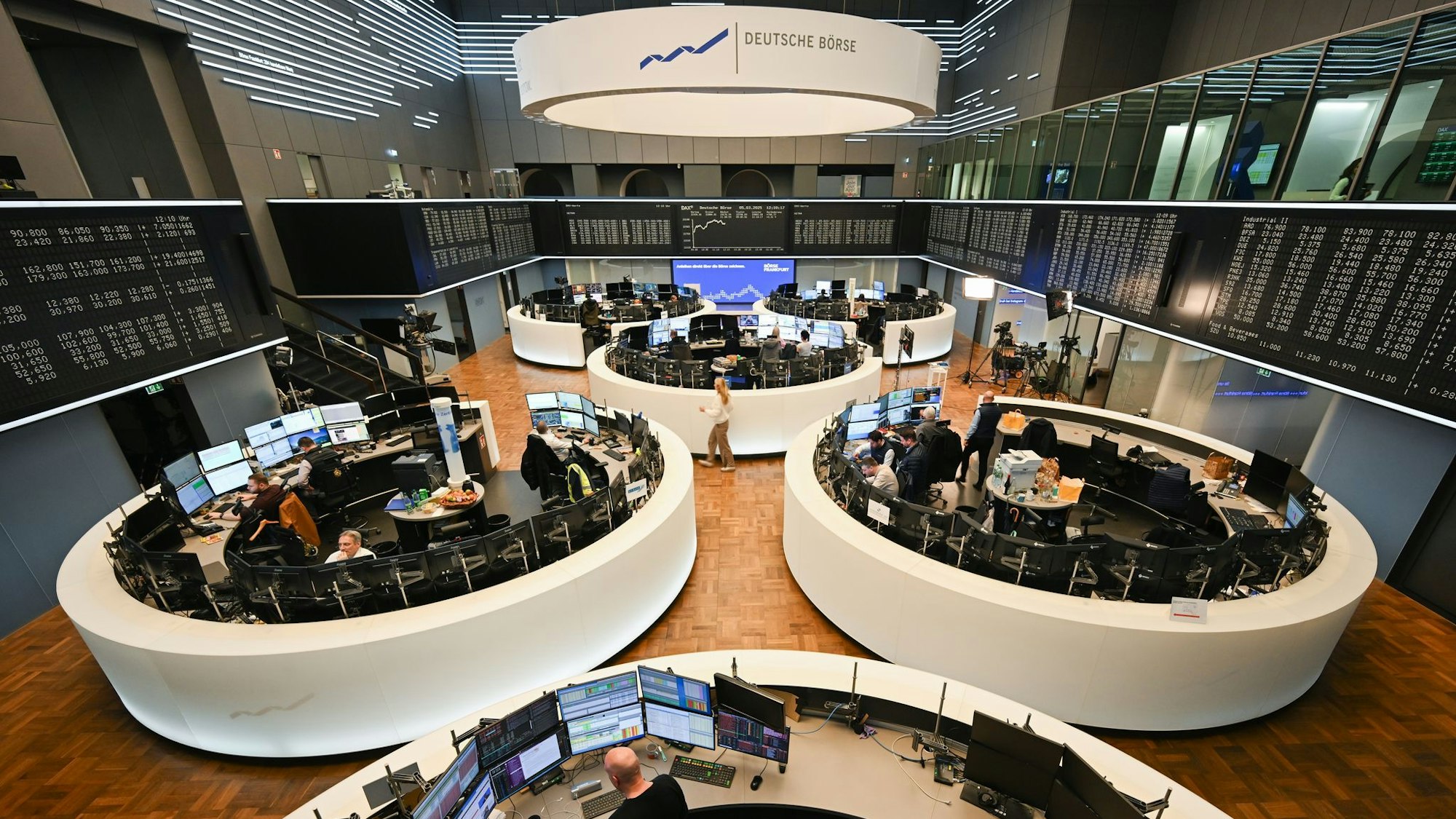 Neuer Dax-Rekord an der Börse