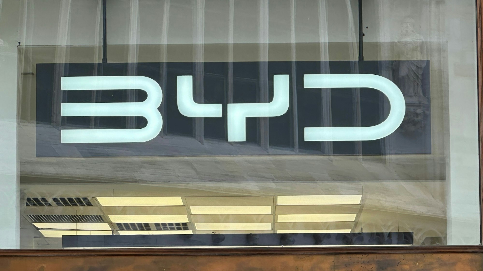 BYD überholt Tesla bei reinen E-Auto-Zulassungen in Europa erstmals. (Archivbild)