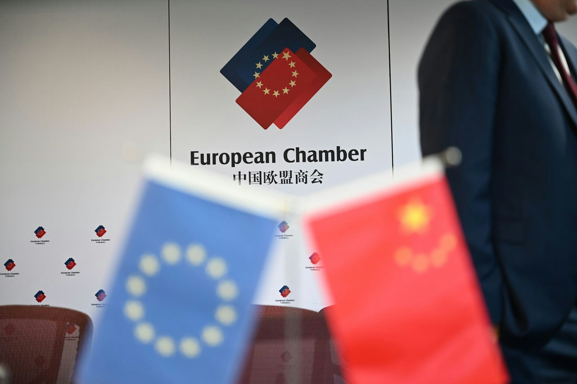 Die EU-Handelskammer sieht mehr Pessimismus unter europäischen Firmen in China. (Archivbild)