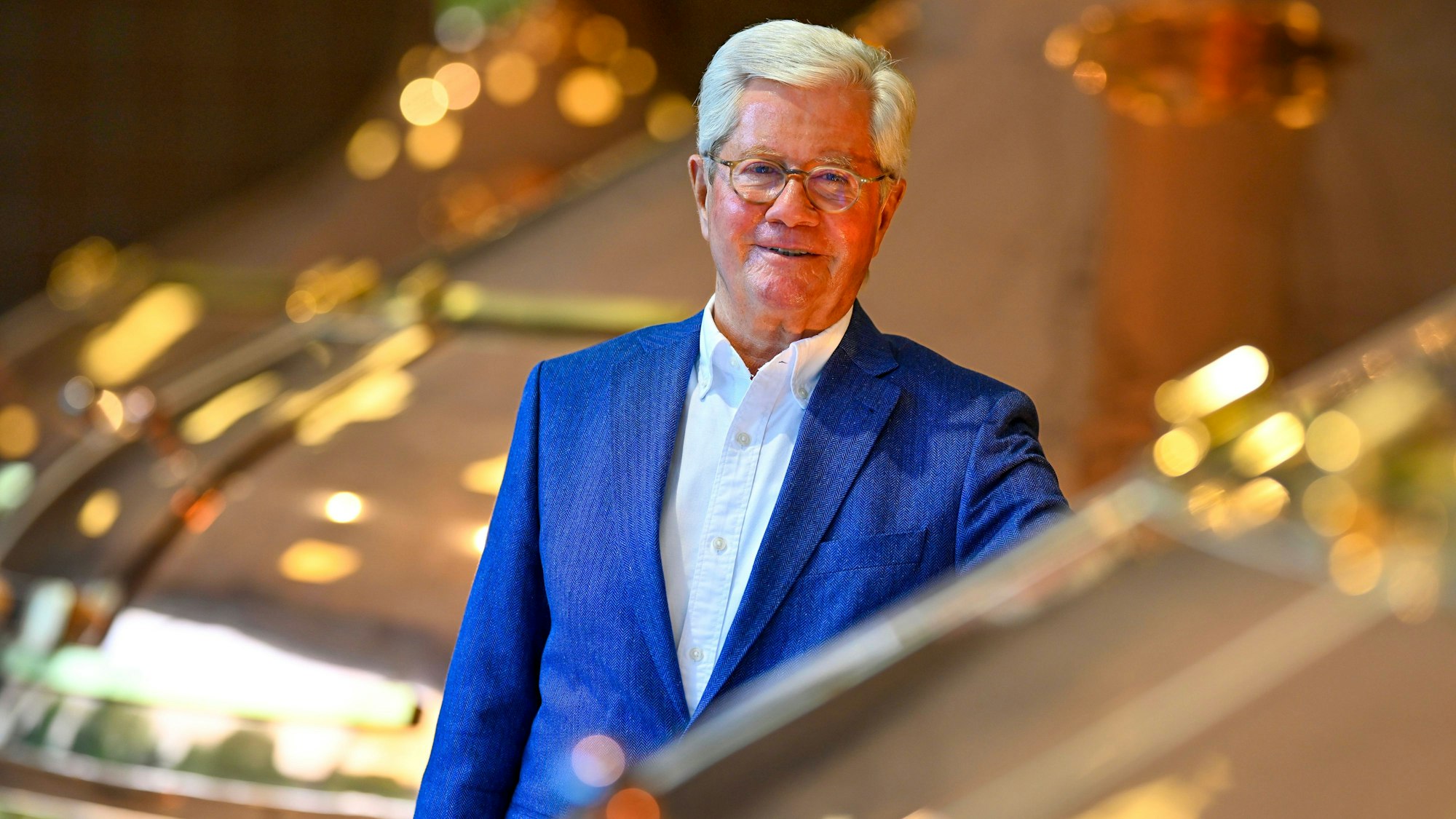 Axel Haas im Sudhaus der Brauerei.