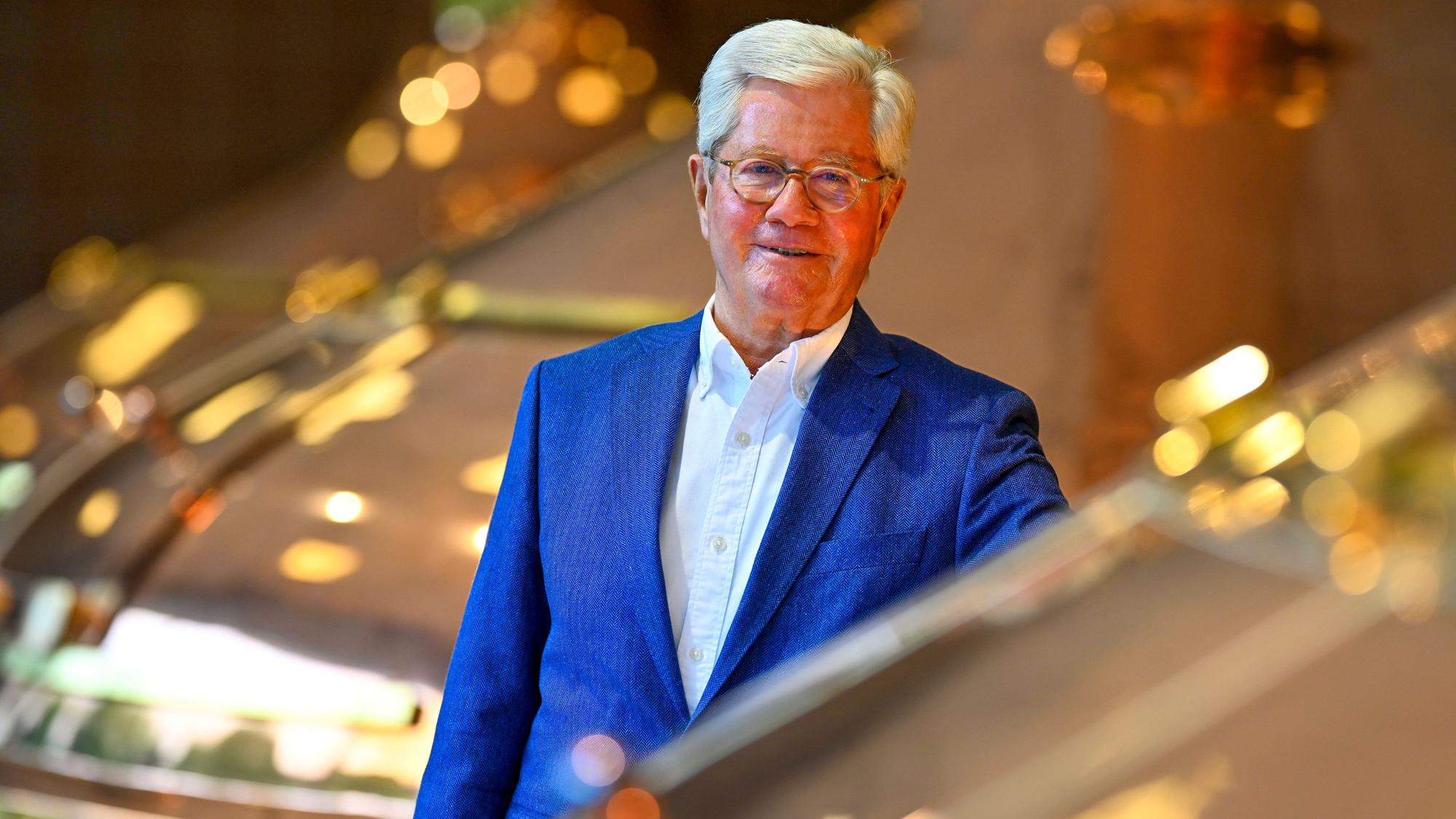 Brauereichef Axel Haas im Porträt.