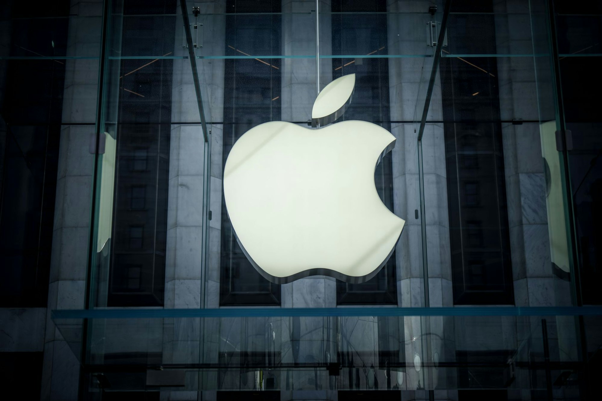 Die Deutsche Umwelthilfe verklagt Apple wegen irreführender Werbung (Archivbild)