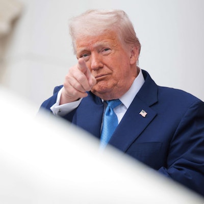 US-Präsident Donald Trump hat erneut Kritik an Kremlchef Wladimir Putin geäußert. (Archivbild)