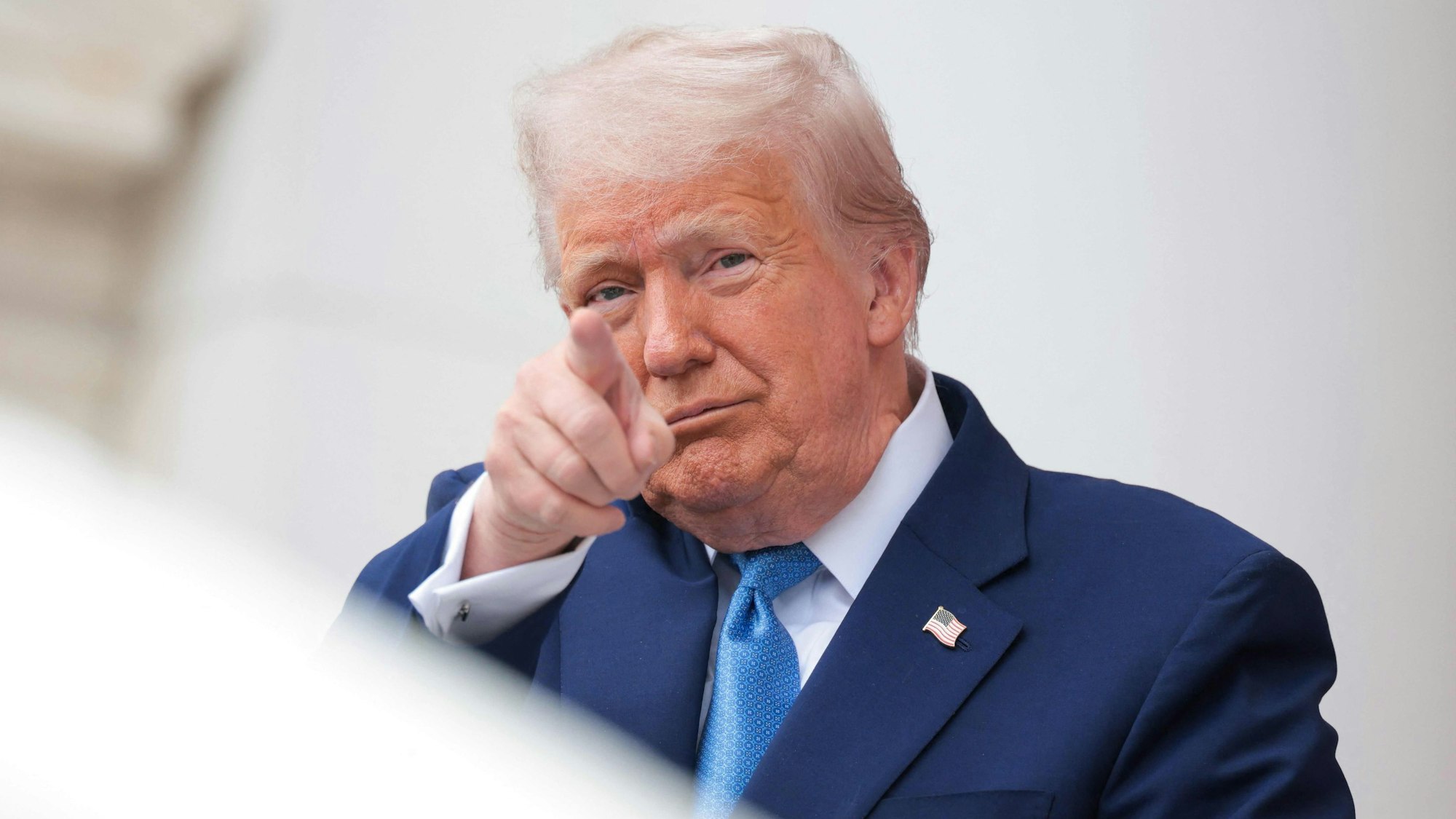 US-Präsident Donald Trump hat erneut Kritik an Kremlchef Wladimir Putin geäußert. (Archivbild)