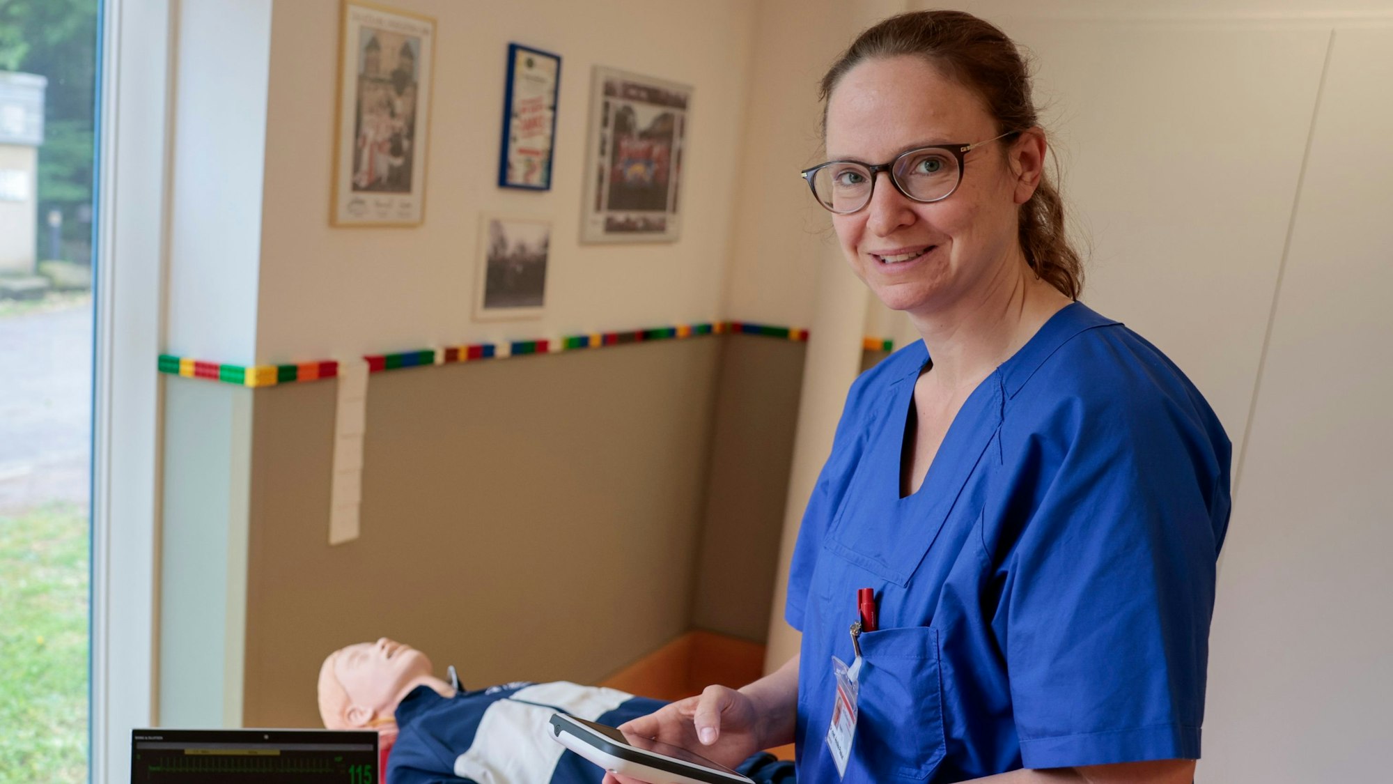 Oberärztin Dr. Annika Paulun.