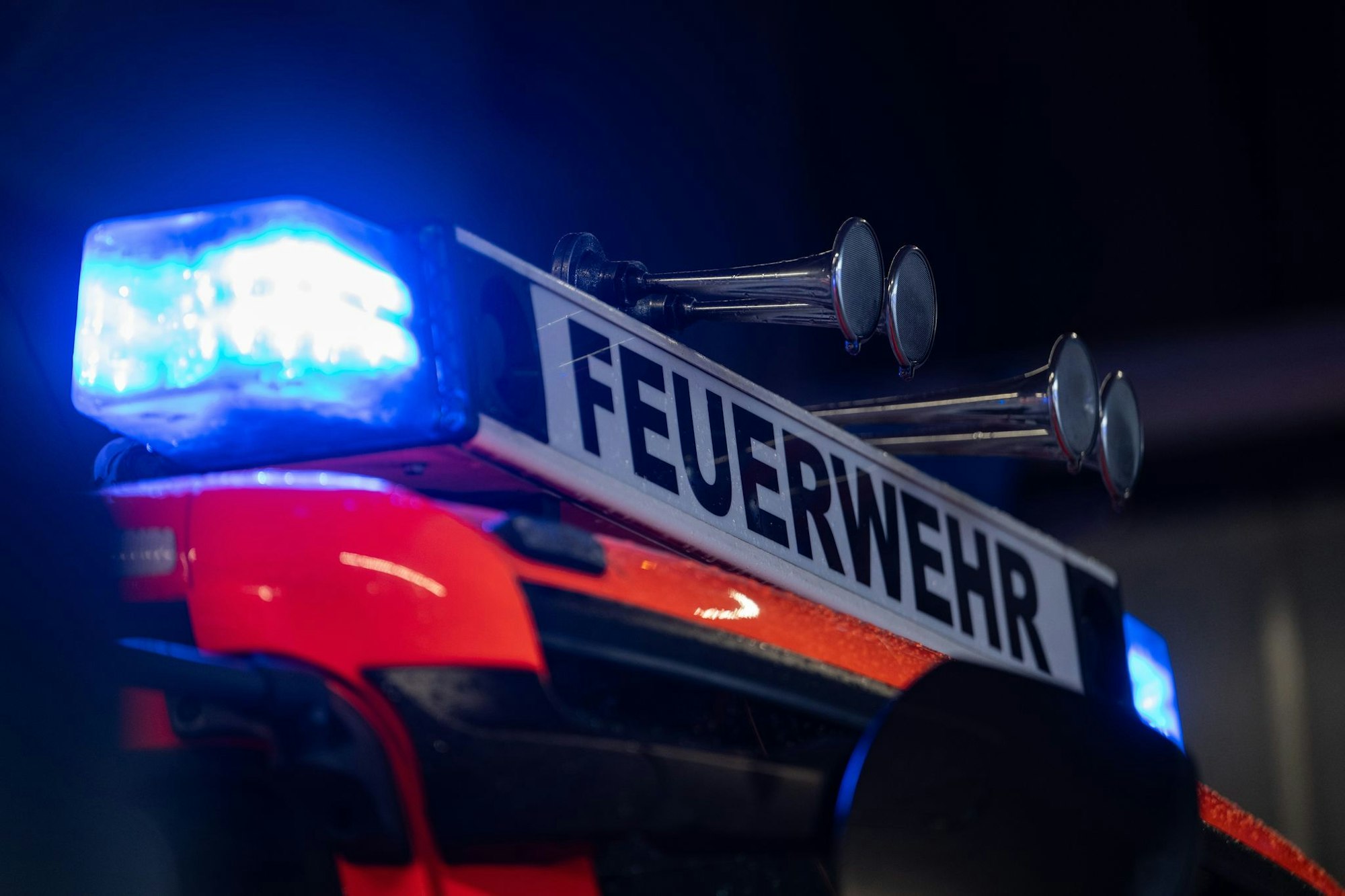 Am Dienstagabend war die Brandmeldeanlage in der Klinik ausgelöst worden. (Symbolbild)