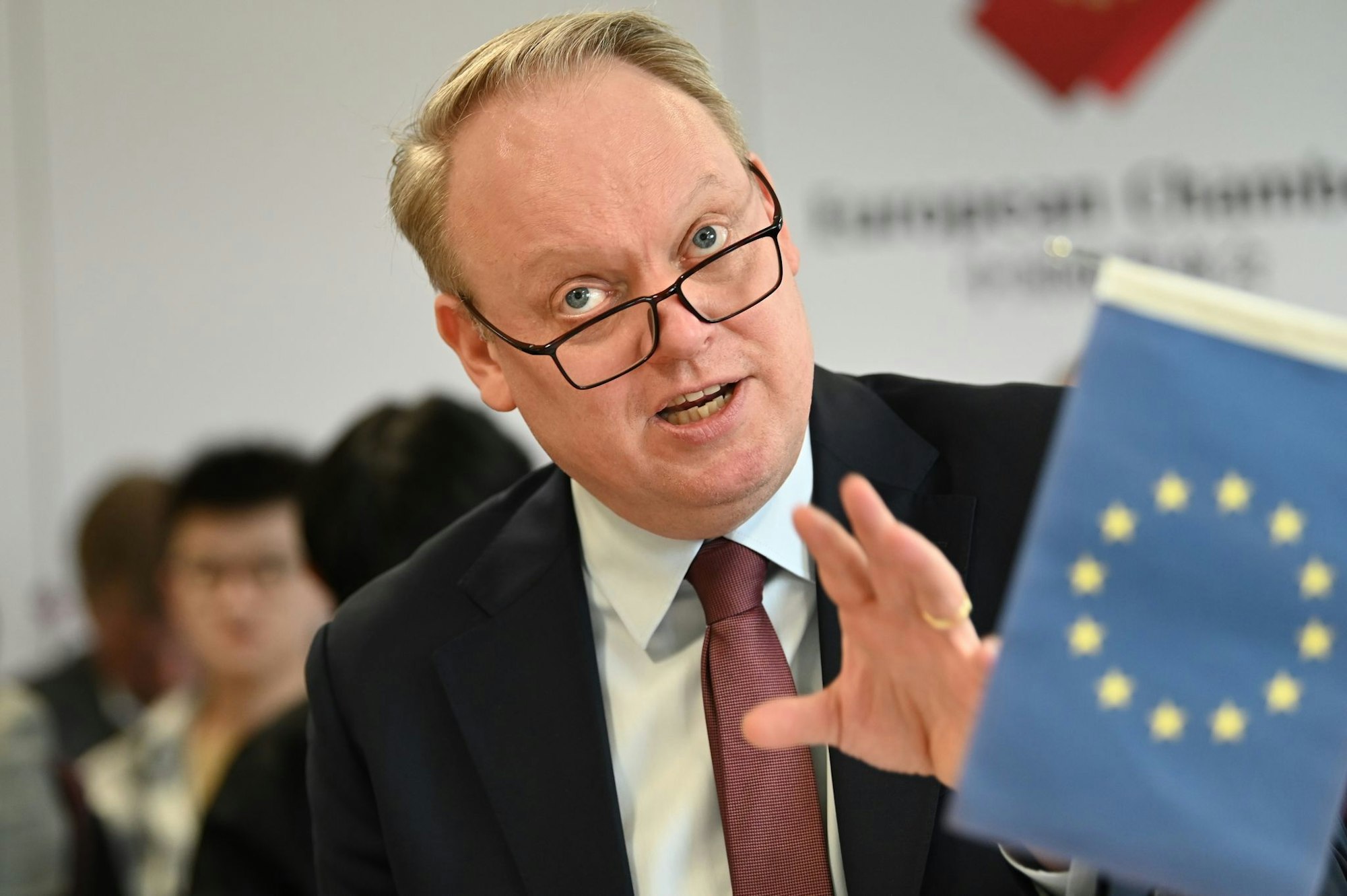 Laut Kammerpräsident Eskelund müssen EU-Firmen in China härter für ihr Geld arbeiten. (Archivbild)