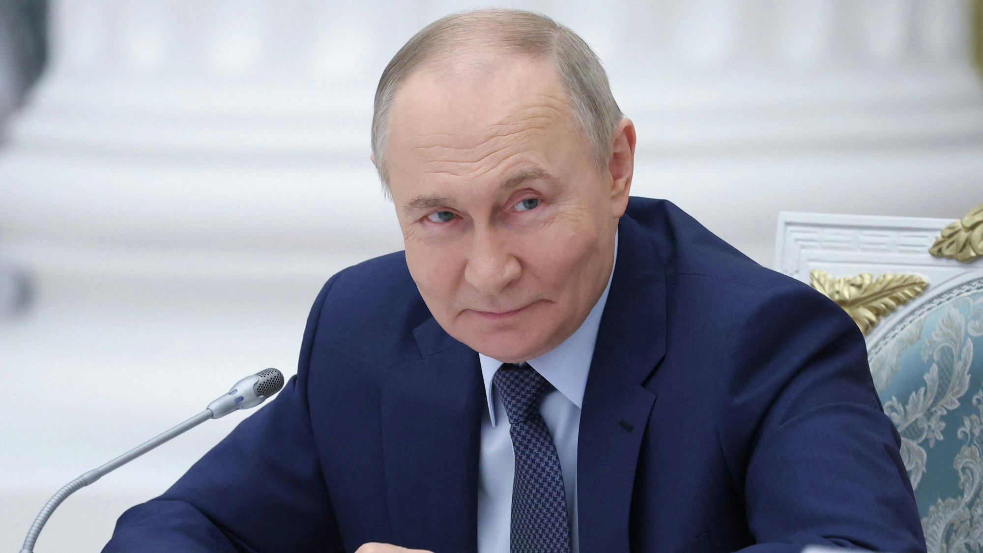 Kremlchef Wladimir Putin ist weiterhin nicht zu Zugeständnissen bereit. (Archivbild)