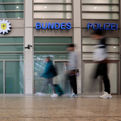 Die neuen Räume der Bundespolizei im Hauptbahnhof sind fertiggestellt.