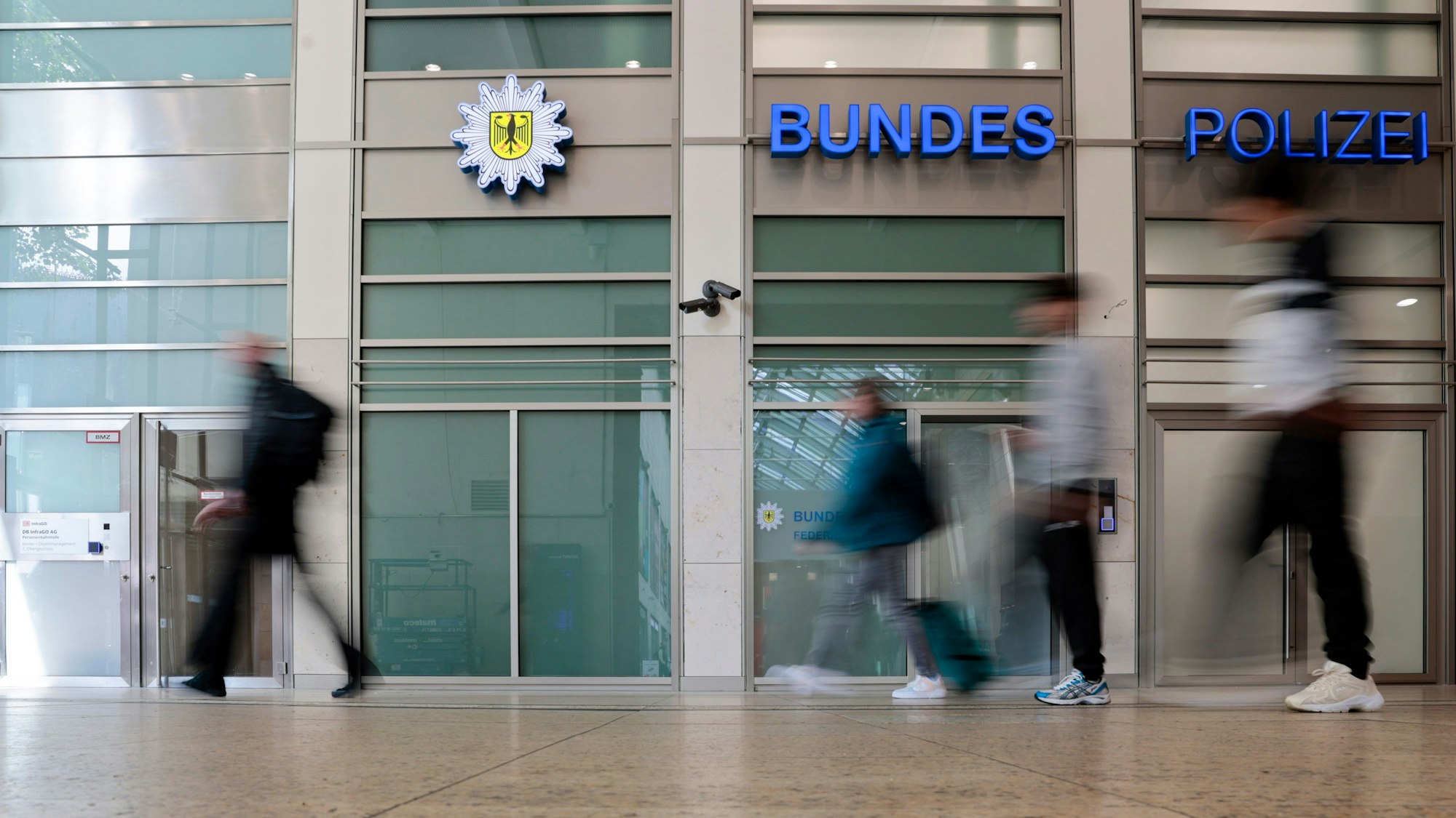 Die neuen Räume der Bundespolizei im Hauptbahnhof sind fertiggestellt.