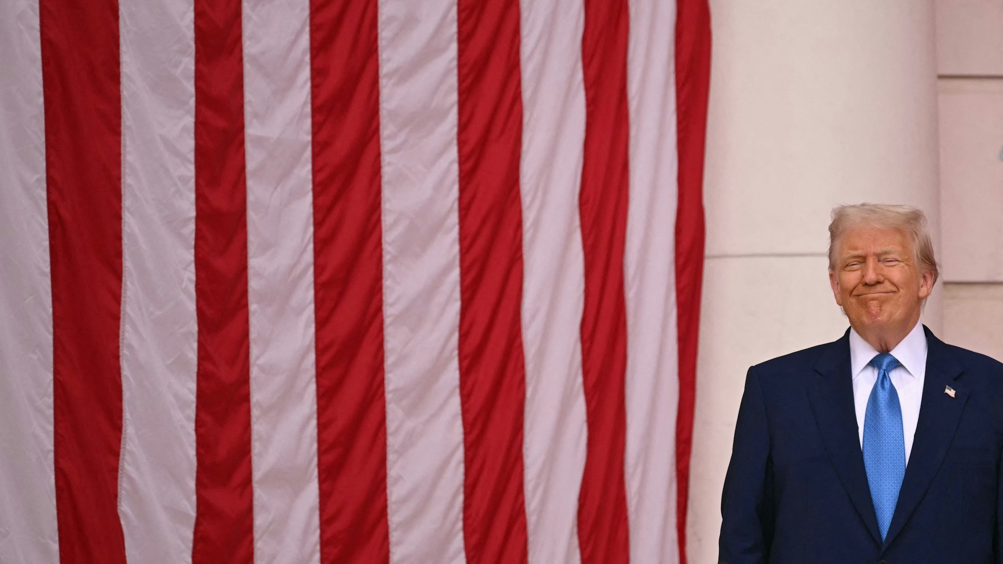 US-Präsident Donald Trump: Steht der Republikaner vor einem Kurswechsel im Umgang mit Putin? (Archivbild)