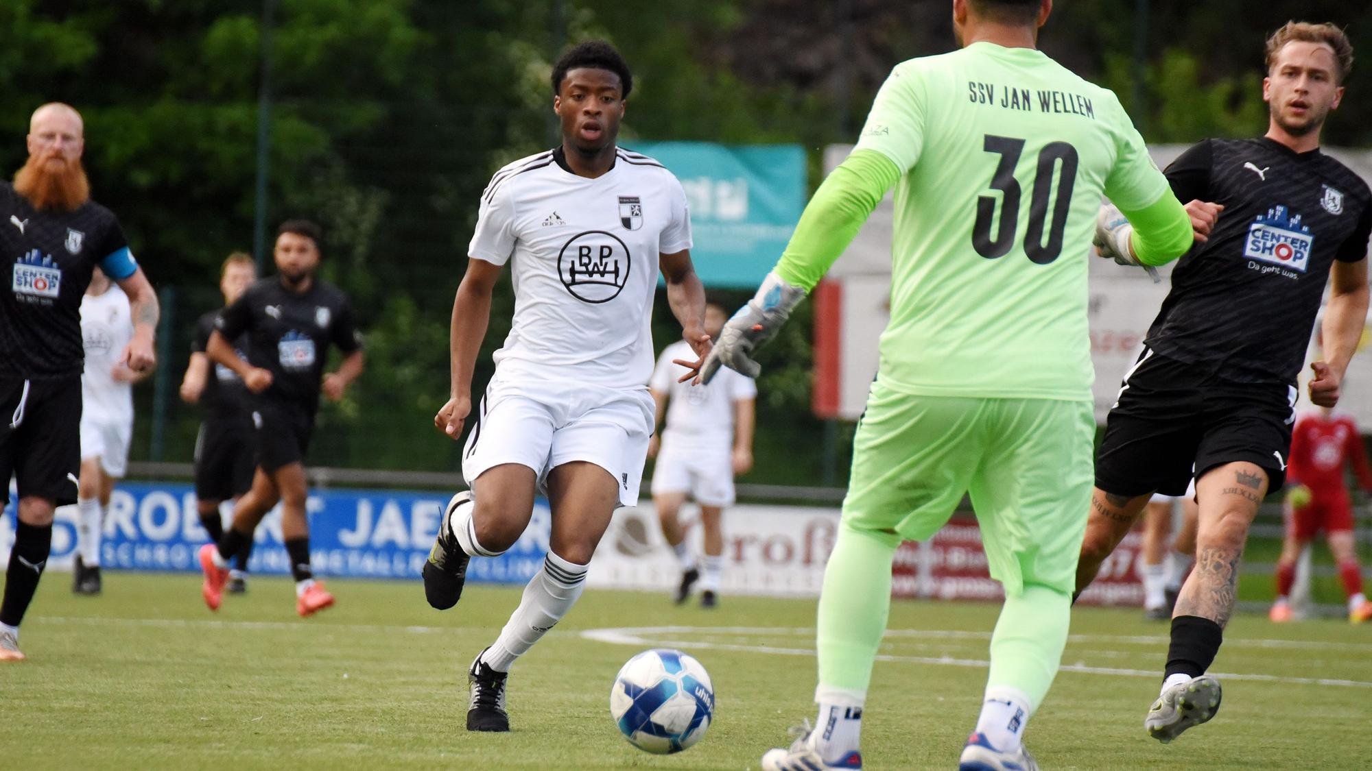ds Fussball Kreispokal Halbfinale FV Wiehl gegen SSV Jan Wellem