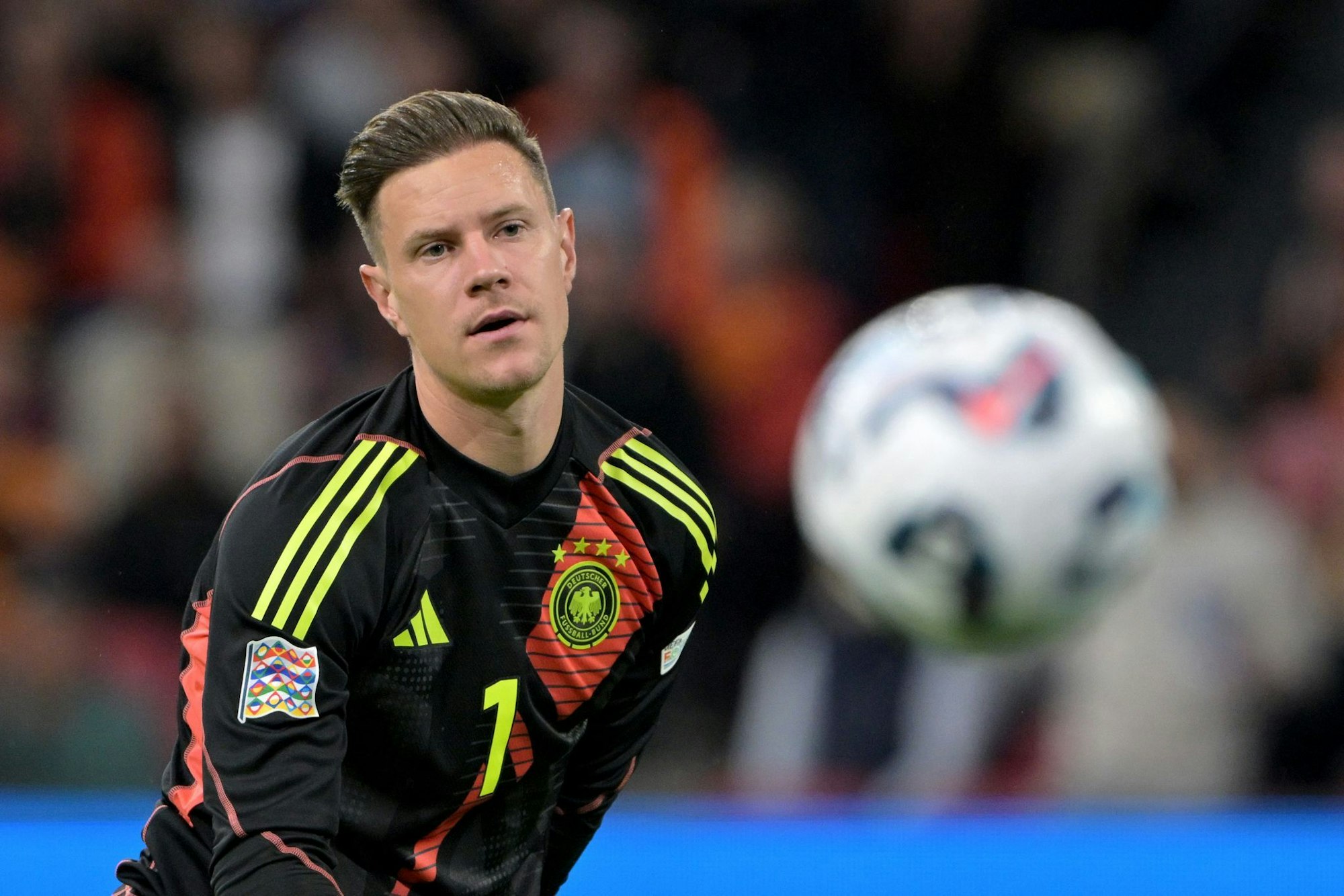 Nach monatelanger Verletzungspause zurück im Tor: Marc-André ter Stegen.