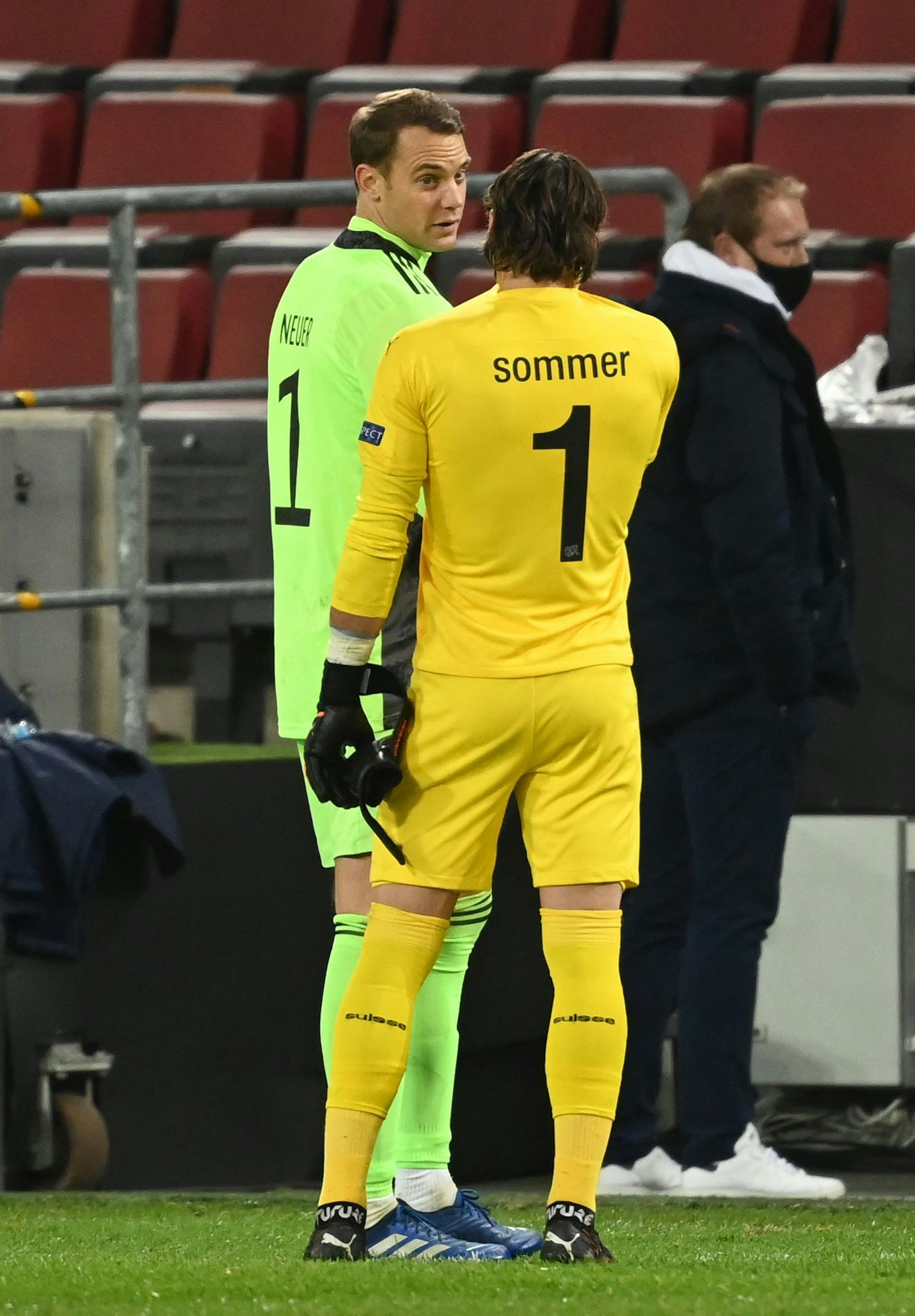 Yann Sommer ersetzte bei Bayern vorübergehend Manuel Neuer.