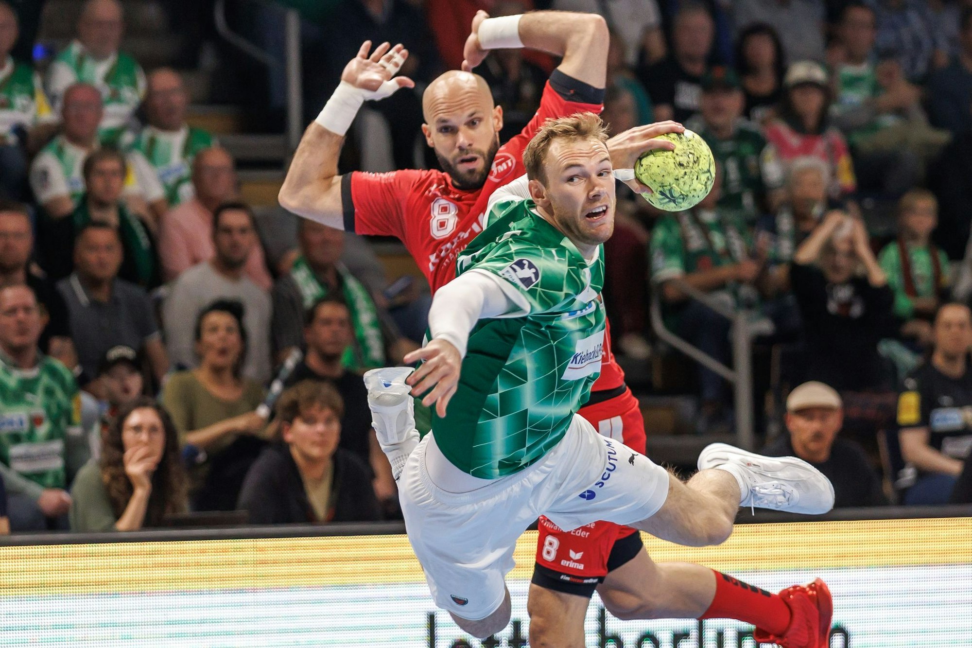 Einmal mehr war Welthandballer Mathias Gidsel der überragende Akteur der Füchse