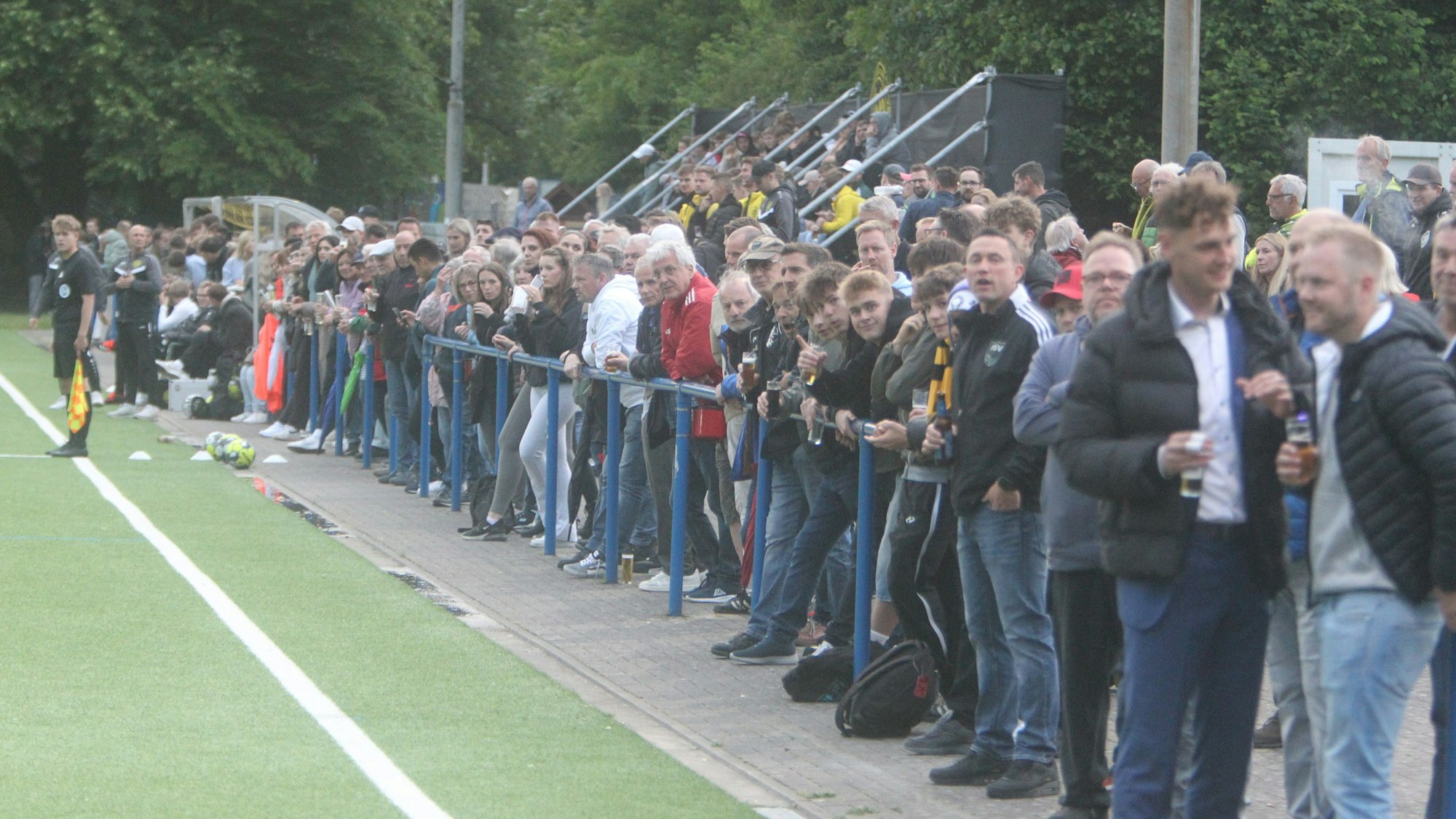 Fußball Kreispokal Halbfinale Wahlscheider SV gegen FSV Neunkirchen-Seelscheid 0:4