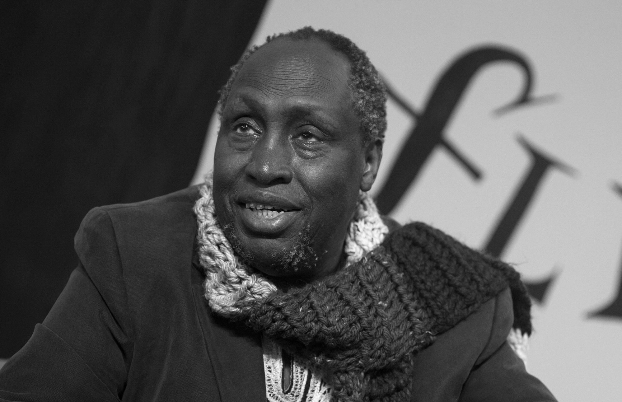 Der im Alter von 87 Jahren verstorbene kenianische Schriftsteller Ngugi wa Thiong´o (Archivbild)