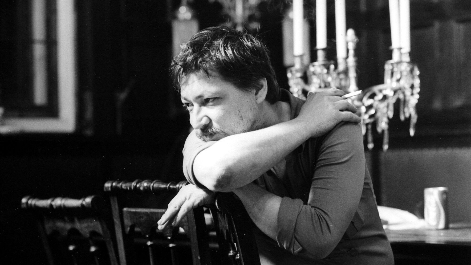 Rainer Werner Fassbinder (undatierte Aufnahme).