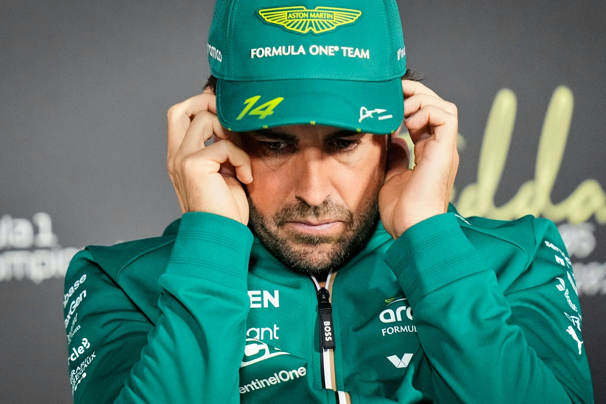 Fernando Alonso ist auch leidensfähig.