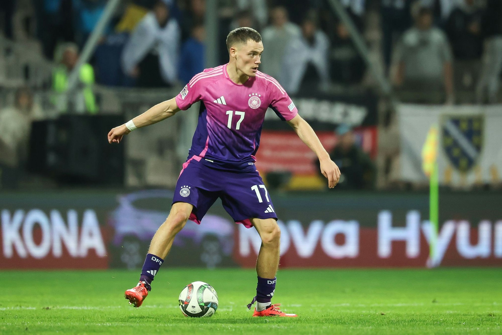 Der Zauberer ist zurück im Nationalteam: Florian Wirtz.